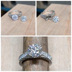 Fast-Fix Jewelry and Watch Repairs - Myrtle Beach - Have you ever thought about upgrading your stone? Our Master Jeweler can do that for you!