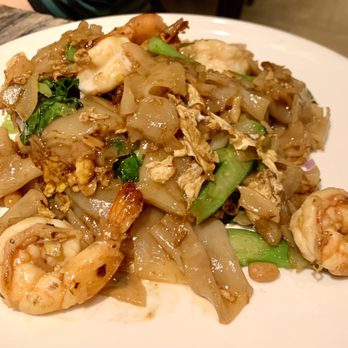 Up Thai - Shrimp pad se ew lunch special $14 - Thai Near Me - New York, New York Up Thai - Shrimp pad se ew lunch special $14 - Thai Near Me - New York, New York