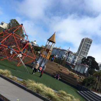 Joe DiMaggio Playground - Playground - Playgrounds Near Me - San Francisco, California