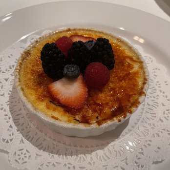 Porch and Parlor - Creme brûlée - Steakhouses Near Me - Memphis, Tennessee