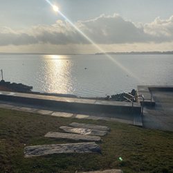 Walley Street Beach - The view