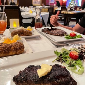 DeSimone's Steakhouse - Blackened Cajun NY strip & rib eye - Steakhouses Near Me - Henderson, Nevada DeSimone's Steakhouse - Blackened Cajun NY strip & rib eye - Steakhouses Near Me - Henderson, Nevada