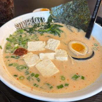 Silverlake Ramen - Blaze Ramen with Tofu - Ramen Near Me - Temecula, California Silverlake Ramen - Blaze Ramen with Tofu - Ramen Near Me - Temecula, California