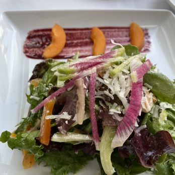 Robert - Very nice, fresh salad with apricot slices, slivered almonds, and dried apricots - New American Near Me - New York, New York Robert - Very nice, fresh salad with apricot slices, slivered almonds, and dried apricots - New American Near Me - New York, New York
