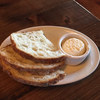 Bare Bones Steakhouse - Bread like appetizer for everything) - Steakhouses Near Me - Buford, Georgia