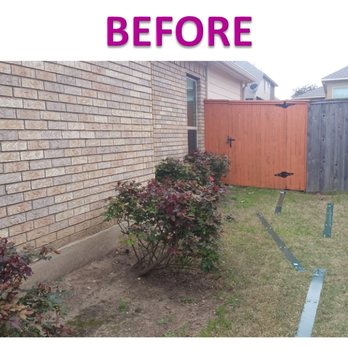 Good Prices Handyman - before and after - Landscaping Near Me - San Antonio, Texas Good Prices Handyman - before and after - Landscaping Near Me - San Antonio, Texas
