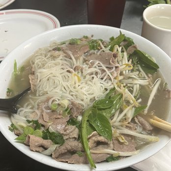 Pho 79 Restaurant - rare beef pho (large) - Vietnamese Near Me - Westminster, California
