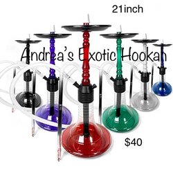 Andrea's Exotic Hookah - Available for purchase