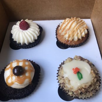 Cupcakin' Bake Shop - Second order w/ chocolate raspberry, carrot cake, salted caramel chocolate... - Bakeries Near Me - Berkeley, California