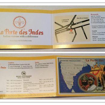 La Porte des Indes - Indian Near Me - Brussels, BRU La Porte des Indes - Indian Near Me - Brussels, BRU
