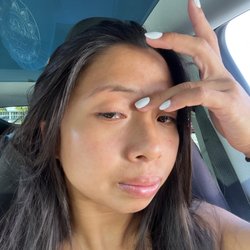 Noire The Nail Bar - Patch of my eyebrow is missing