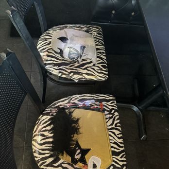 Lucha Libre - Seats with different masks - Mexican Near Me - San Diego, California