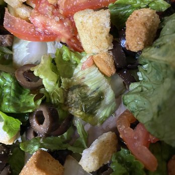 Big Bob's Best Pizza - Rotten lettuce next to the olive - Pizza Near Me - Oceanside, California Big Bob's Best Pizza - Rotten lettuce next to the olive - Pizza Near Me - Oceanside, California