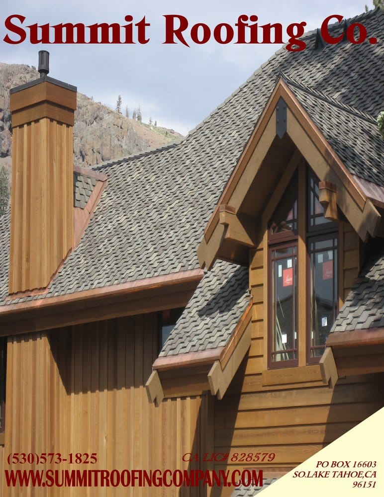 Slide of Summit Roofing Company