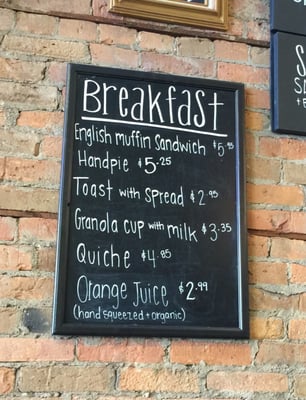 Menu photo 7 River Rock Coffee & Tea Saint Peter, MN
