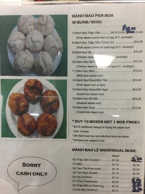 Menu photo 7 TP Banh Bao Houston, TX Menu photo 7 TP Banh Bao Houston, TX