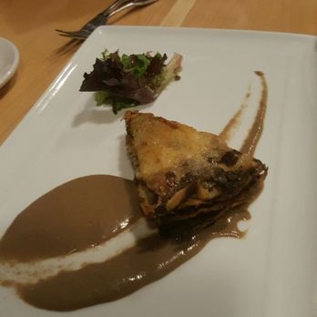 SKADI - Savory crêpes layered with mushrooms duxel - Modern European Near Me - Mammoth Lakes, California SKADI - Savory crêpes layered with mushrooms duxel - Modern European Near Me - Mammoth Lakes, California
