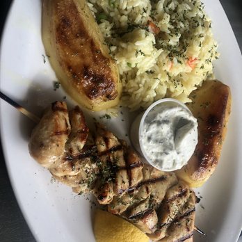 Greek Fellas Restaurant - Chicken Souvlaki - Greek Near Me - Delta, British Columbia