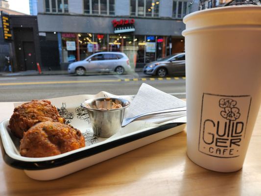 Guilder Coffee Company @ Powell's City of Books by null
