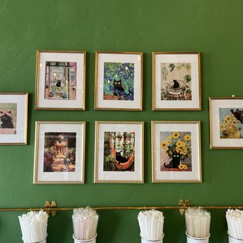 The Greenhouse Matcha - Interior deco - Coffee & Tea Near Me - Ontario, California The Greenhouse Matcha - Interior deco - Coffee & Tea Near Me - Ontario, California