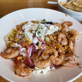 BJ's Restaurant & Brewhouse - Cauliflower & Quinoa Power Bowl With Shrimp - Pizza Near Me - Plano, Texas BJ's Restaurant & Brewhouse - Cauliflower & Quinoa Power Bowl With Shrimp - Pizza Near Me - Plano, Texas