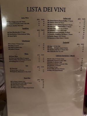 Menu photo 7 LoCoco's Cucina Rustica Santa Rosa, CA