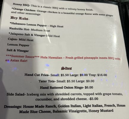 Menu photo 5 Mean Mug Wings & Things Columbus, OH