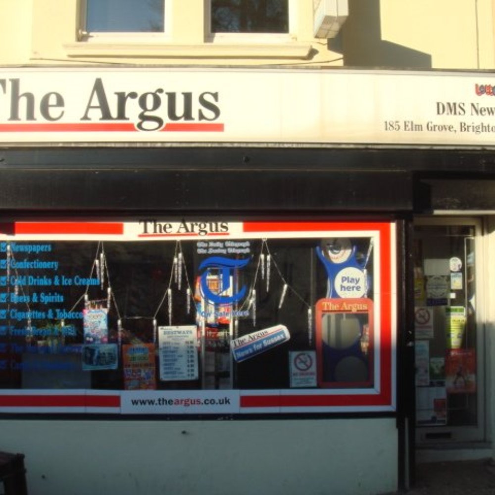 D M S News - Newspapers & Magazines Near Me - Brighton, BNH