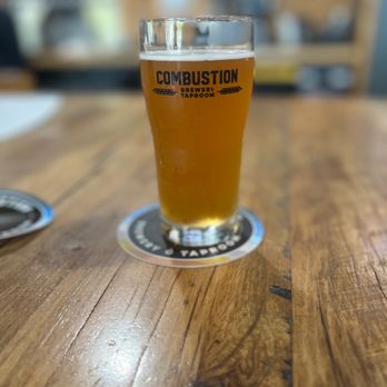 Combustion Brewery & Taproom - Pickerington - a pint of beer - Breweries Near Me - Pickerington, Ohio Combustion Brewery & Taproom - Pickerington - a pint of beer - Breweries Near Me - Pickerington, Ohio