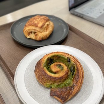 DAMO - Matcha Chocolate Croissant, Ham and Cheese Croissant - Coffee & Tea Near Me - Los Angeles, California DAMO - Matcha Chocolate Croissant, Ham and Cheese Croissant - Coffee & Tea Near Me - Los Angeles, California