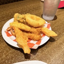Wasabi Japanese Steak House - Shrimp tempura