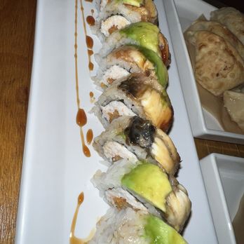 Yummy Sushi - Dragon Roll fresh and delicious! Nice size for under $15! 10/10 must get this too! - Japanese Near Me - Ripon, California