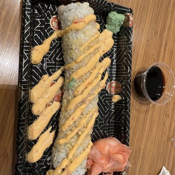 Umaizushi - Crunchy Spicy Tuna Roll - Sushi Bars Near Me - Atlanta, Georgia
