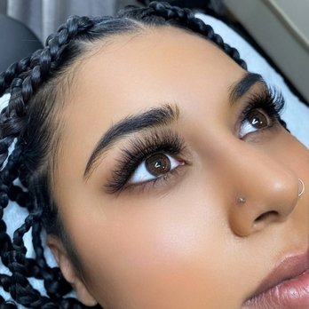 Long Mi Lash Bar - Mega volume set - Eyelash Service Near Me - Atlanta, Georgia