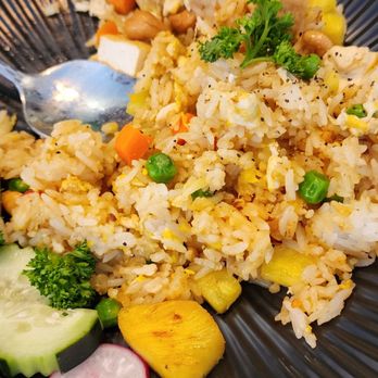 Chay Concept - Pineapple fried rice - Vegetarian Near Me - Bellevue, Washington