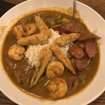 City Cellar and Loft - Okra Tomato Shrimp Gumbo (4.25/5) - Gastropubs Near Me - Cartersville, Georgia City Cellar and Loft - Okra Tomato Shrimp Gumbo (4.25/5) - Gastropubs Near Me - Cartersville, Georgia