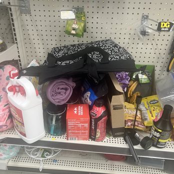 Dollar General - items on a shelf in a store - Grocery Near Me - Birmingham, Alabama Dollar General - items on a shelf in a store - Grocery Near Me - Birmingham, Alabama