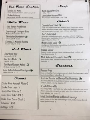 Pioneer Grill by null