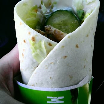 McDonald's - Grilled sweet chili chicken wrap - Burgers Near Me - Port Orange, Florida McDonald's - Grilled sweet chili chicken wrap - Burgers Near Me - Port Orange, Florida