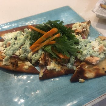Rex's Seafood and Market - Smoked Salmon Flatbread - Seafood Near Me - Dallas, Texas Rex's Seafood and Market - Smoked Salmon Flatbread - Seafood Near Me - Dallas, Texas