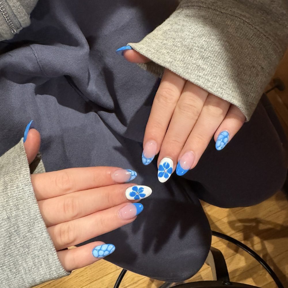 Studio Nails - blue nails - Nail Salons Near Me - Bayville, New Jersey Studio Nails - blue nails - Nail Salons Near Me - Bayville, New Jersey