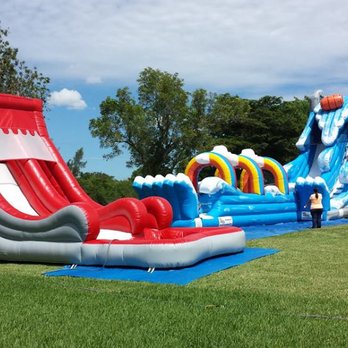 Premier Bounce N' Slide - Bounce House Rentals Near Me - Deerfield Beach, Florida