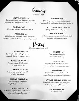 Menu photo 1 Cafe Piazza Collierville, TN Menu photo 1 Cafe Piazza Collierville, TN