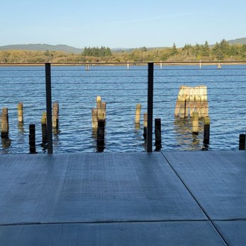 7 Devils Waterfront Alehouse - View from our table - Seafood Near Me - Coos Bay, Oregon 7 Devils Waterfront Alehouse - View from our table - Seafood Near Me - Coos Bay, Oregon
