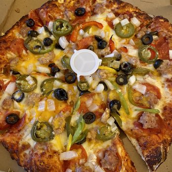 Original Magoo's Pizza - Combo medium pizza, added jalepenos - Pizza Near Me - Honolulu, Hawaii Original Magoo's Pizza - Combo medium pizza, added jalepenos - Pizza Near Me - Honolulu, Hawaii