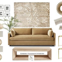 Kimberly Nickerson Interiors - Transitional Living Room Design
Rooms curated for You and Your Home!