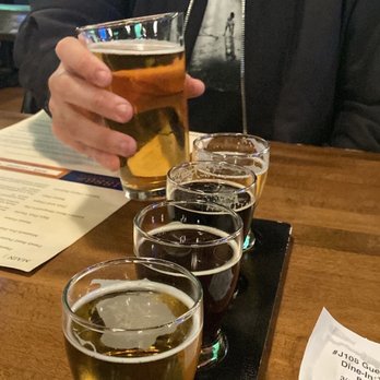 1886 Brewing - Beer flight - Brewpubs Near Me - Orange, California 1886 Brewing - Beer flight - Brewpubs Near Me - Orange, California