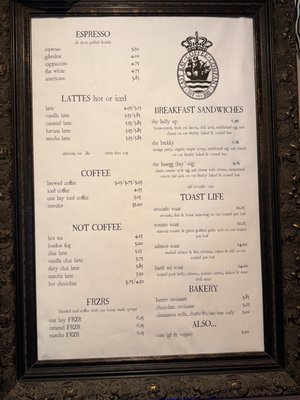 Menu photo 8 East Bay Coffee Pinole, CA Menu photo 8 East Bay Coffee Pinole, CA
