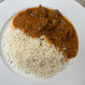 Tabla Indian Cuisine - Lamb Rogan Josh with Basmati Rice - Indian Near Me - Ridgewood, New Jersey Tabla Indian Cuisine - Lamb Rogan Josh with Basmati Rice - Indian Near Me - Ridgewood, New Jersey