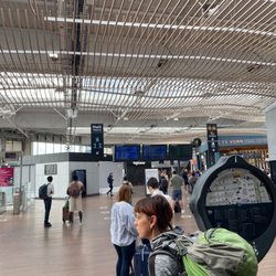 Gare de Rennes - Inside